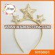 Latest Trendy Glitter Star Hairband Girls Sequins Hair Band